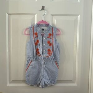 Janie And Jack Seersucker Jumper Girls 4